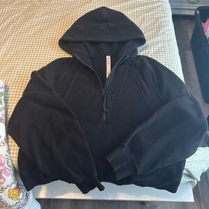 Lululemon cropped scuba zip up